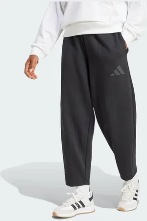 adidas Kalhoty Essentials Contemporary Logo Fleece Barrel