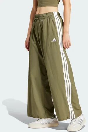 adidas Kalhoty Essentials 3-Stripes Lifestyle Woven Parachute