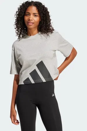 adidas Tričko Essentials Big Logo Boyfriend