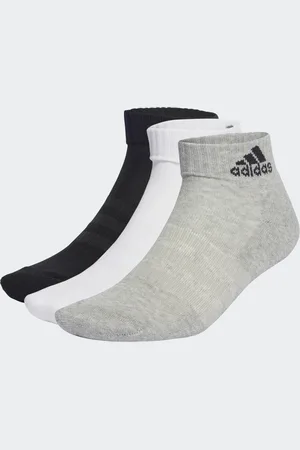 adidas Ponožky Cushioned Sportswear Ankle – 3 páry