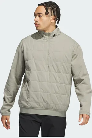 adidas Mikina Ultimate365 Quilted Dwr Half Zip