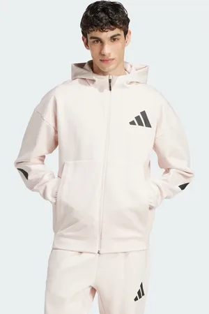 adidas Sportovní bunda Z.N.E. Full-Zip Hooded