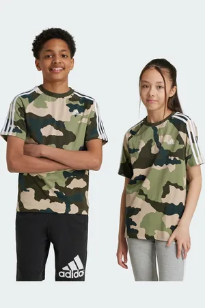adidas Tričko Juniors Essentials Allover Printed Kids