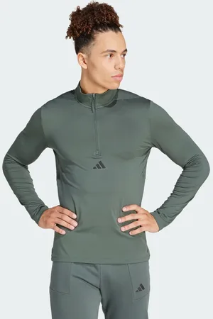 adidas Sportovní top Workout Quarter-Zip