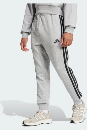 adidas Kalhoty Essential 3-Stripes French Terry