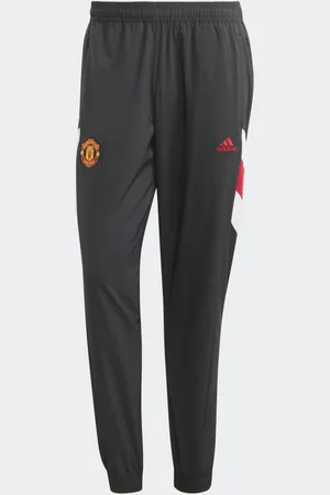 adidas Kalhoty Manchester United Icon Woven