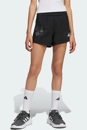 adidas Šortky Train Essentials Flower-Print Kids