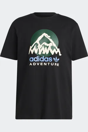 adidas Tričko Adventure Mountain Front