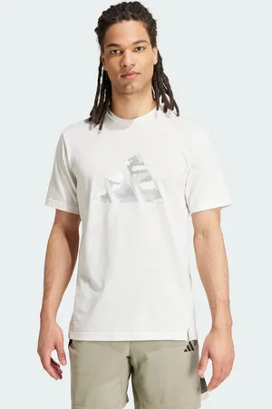 adidas Train Essentials Camo Graphic Logo T-Shirt