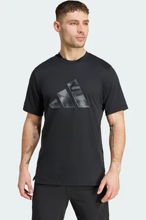 adidas Train Essentials Camo Graphic Logo T-Shirt