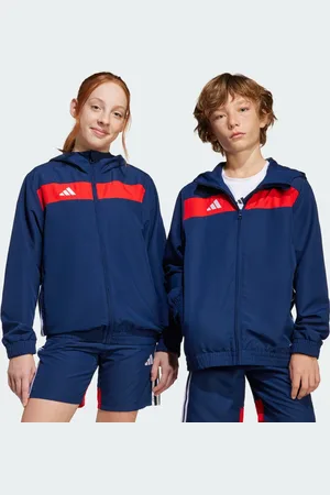adidas Mikina Tiro 25 Essentials Woven Kids