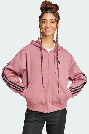adidas Future Icons 3-Stripes Full Zip Hoodie