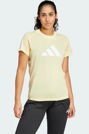 adidas Tréninkové tričko Train Essentials Big Performance Logo