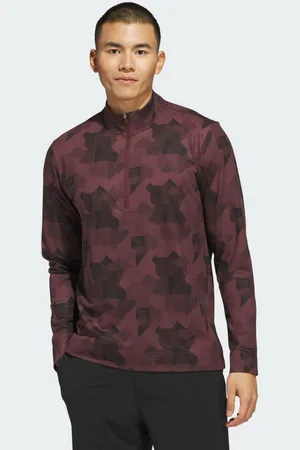 adidas Mikina Go-To Printed Quarter-Zip