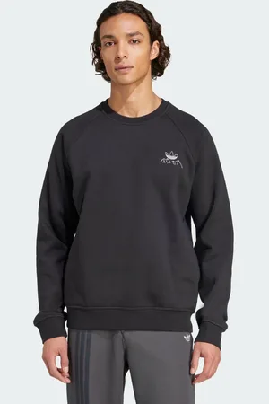 adidas Mikina Winter Resort Mountain Graphic Fleece Crewneck