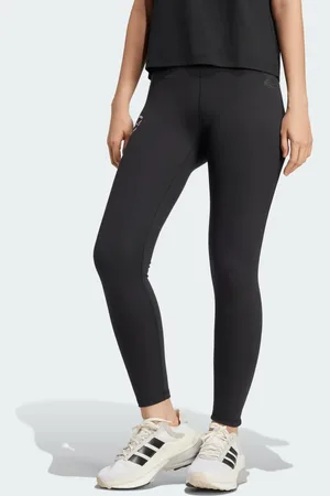 adidas Signature Graphic Print High-Waisted 7/8 Leggings