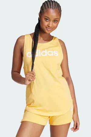 adidas Tílko LOUNGEWEAR Essentials Loose Logo