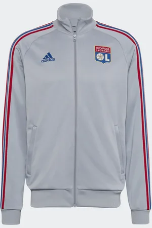 adidas Sportovní bunda Olympique Lyonnais 3-Stripes