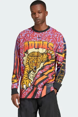 adidas Tričko Adilenium Season 3 Long Sleeve Graphic