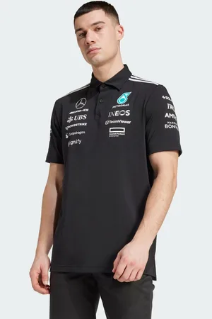 adidas POLOKOŠILE MERCEDES - AMG PETRONAS FORMULA ONE TEAM