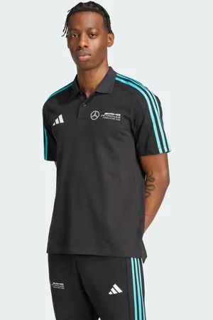 adidas POLOKOŠILE MERCEDES - AMG PETRONAS FORMULA ONE TEAM DNA