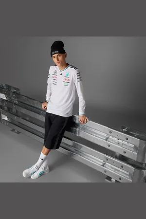adidas DRES MERCEDES - AMG PETRONAS FORMULA ONE TEAM DRIVER AUTHENTIC LONG SLEEVE