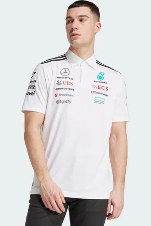 adidas POLOKOŠILE MERCEDES - AMG PETRONAS FORMULA ONE TEAM
