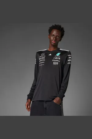 adidas DRES MERCEDES - AMG PETRONAS FORMULA ONE TEAM DRIVER LONG SLEEVE