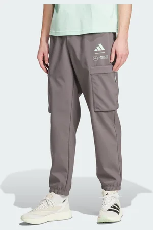 adidas KALHOTY MERCEDES - AMG PETRONAS FORMULA ONE TEAM PREMIUM WOVEN PANT