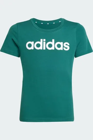 adidas Tričko Essentials Linear Logo Cotton Slim Fit
