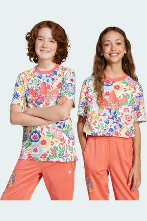 adidas Tričko Originals x Liberty London Kids