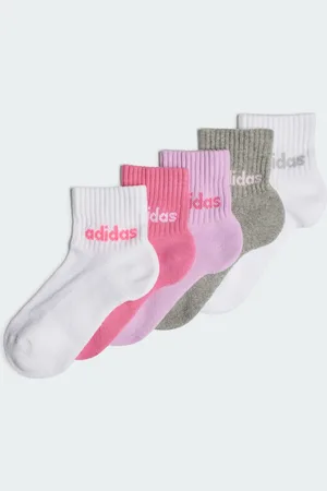 adidas Ponožky Linear Ankle Kids - 5 párů