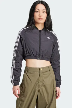 adidas Sportovní bunda Adicolor Teamgeist Cropped