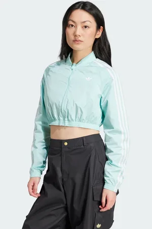 adidas Sportovní bunda Adicolor Teamgeist Cropped