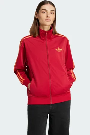 adidas Sportovní bunda Adicolor Classic Firebird Loose