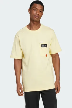 adidas Tričko Remoji Pocket Graphic