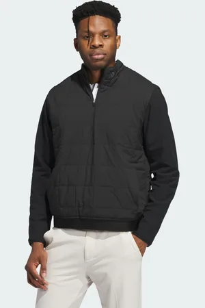 adidas Mikina Ultimate365 Quilted Dwr Half Zip