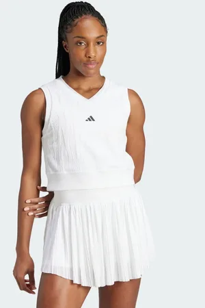adidas Zkrácený top Tennis Pro AEROREADY