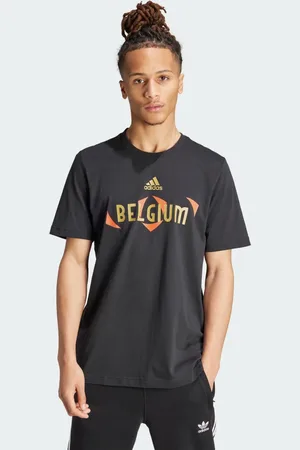 adidas Tričko UEFA EURO24™ Belgium