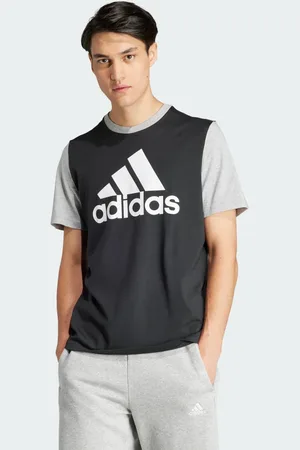 adidas Tričko Essentials Single Jersey Big Logo