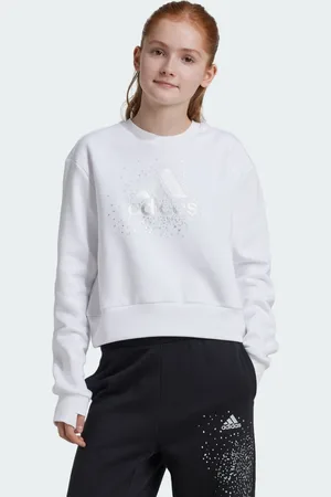 adidas Mikina Glam Crew Kids