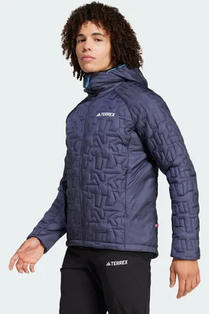 adidas Bunda Terrex Xperior PrimaLoft Loose Fill Insulated Hooded