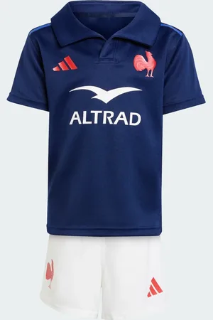 adidas Domácí souprava France Rugby Mini Kids