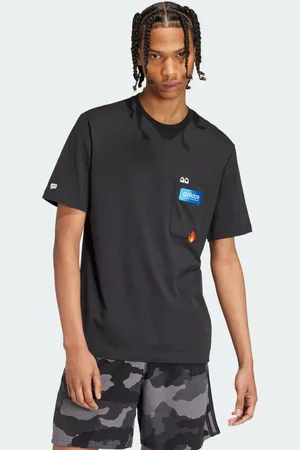 adidas Tričko Remoji Pocket Graphic
