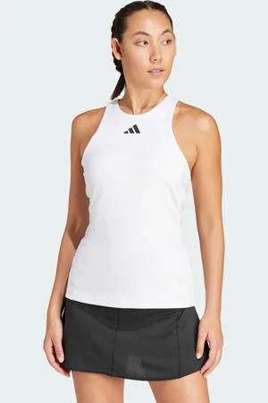 adidas Tílko Tennis Y-Tank