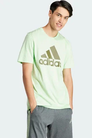 adidas Tričko Essentials Single Jersey Big Logo