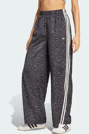 adidas Kalhoty Originals Wide Leg Satin