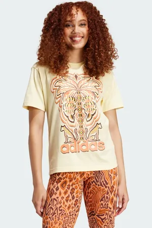 adidas Tričko x FARM Rio Graphic