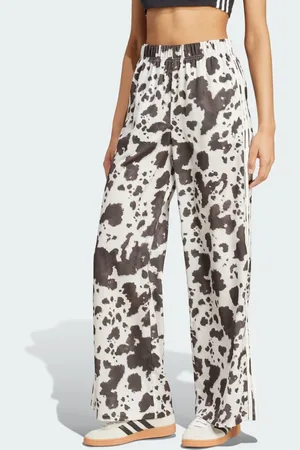 adidas Kalhoty Originals Satin Wide Leg