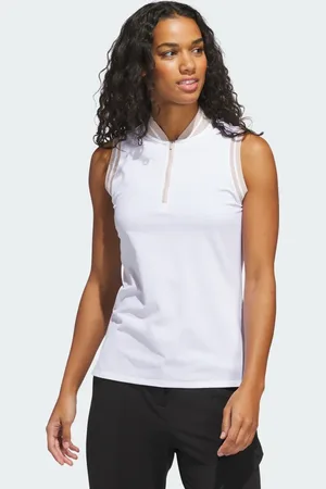 adidas Ultimate365 Zip Polo